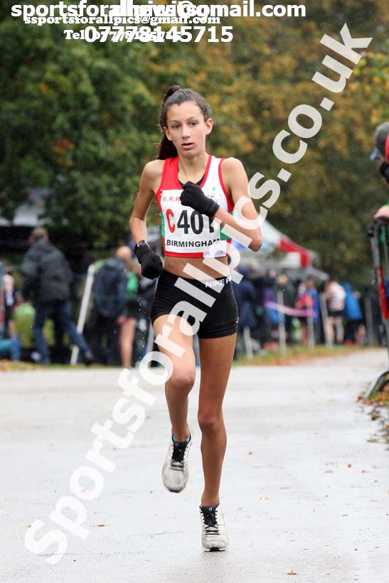 Girls under-15s 3 Stage Relay, 2018 ERRA 6 and 4 Stage and Youngsters Relays. Photo:  David T. Hewitson/Sports for All Pics